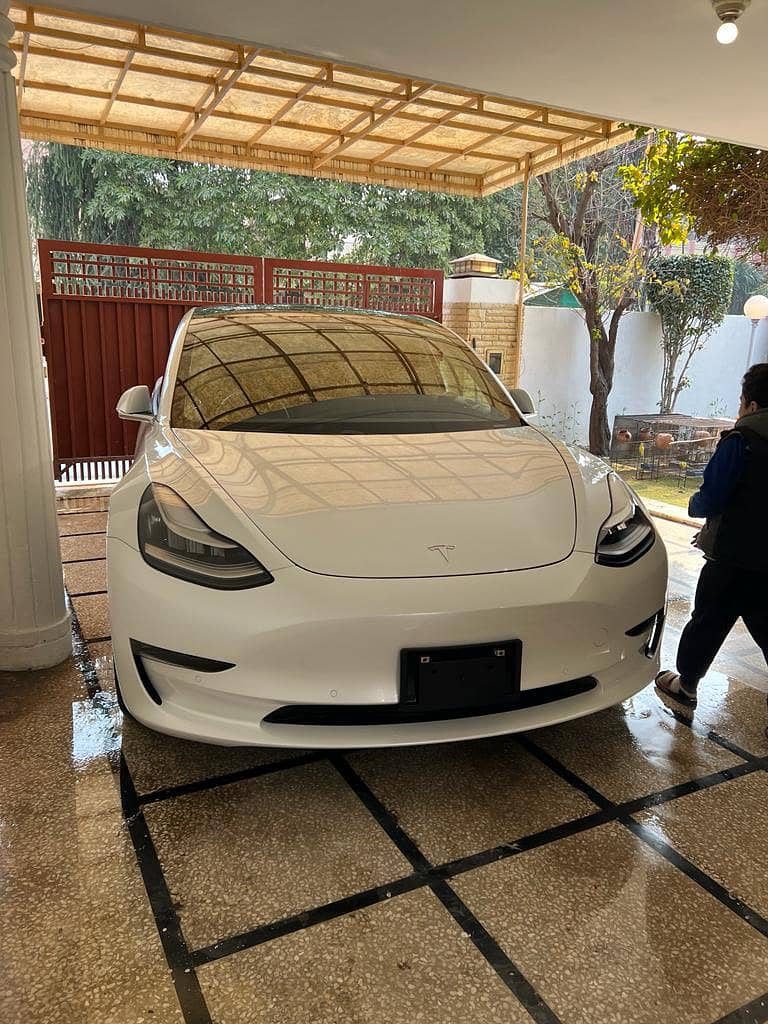 Tesla Model 3 Long Range 75KW Dual Motor Pearl White, Low Mileage 0