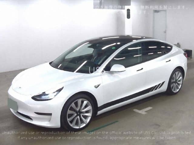 TESLA MODEL 3, 2020, DUAL MOTOR LONG RANGE MODEL 3