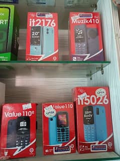 itel Muzik410