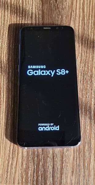 Samsung S8 plus PTA Approved 4/64 Single SIM plus memory UK model 2