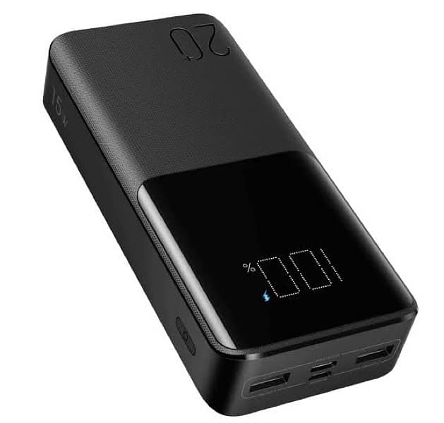 Joyroom JR-T014 15W 20000Mah Power Bank with Digital Display 0