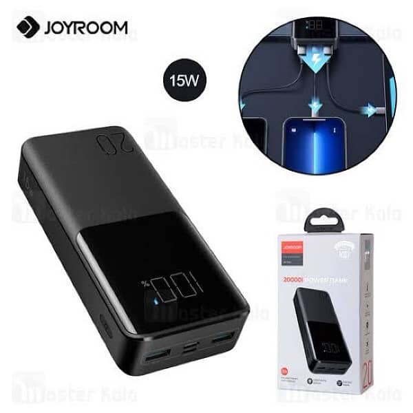 Joyroom JR-T014 15W 20000Mah Power Bank with Digital Display 5