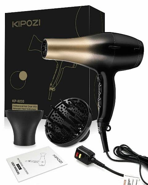 KIPOZI PROFESSIONAL HAIR DRYER 0