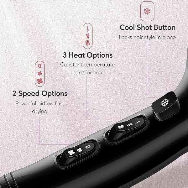 KIPOZI PROFESSIONAL HAIR DRYER 2