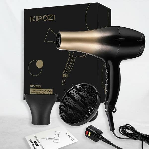 KIPOZI PROFESSIONAL HAIR DRYER 4