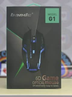 Banda G1 RGB Gaming Mouse New 0
