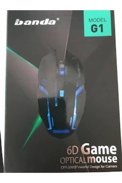 Banda G1 RGB Gaming Mouse New 1