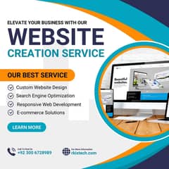 Website development | E commerce website | Web Development | SEO