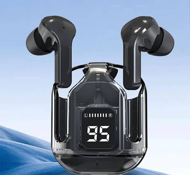 Air 31 Digital Display Case Earbuds 13