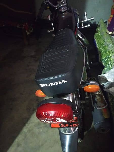 Honda cg 125 4