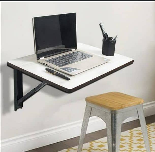Wall Mounted Hanging Study Table 2