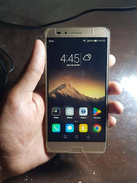 Honor 5x Dual Sim with box and Official PTA Approved for sale. 12