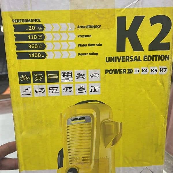 Wholesale price Karcher K2 high pursuere car washer 1400 Wat 1