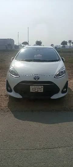 Toyota Aqua S package 4.5 Grade 2017/2021