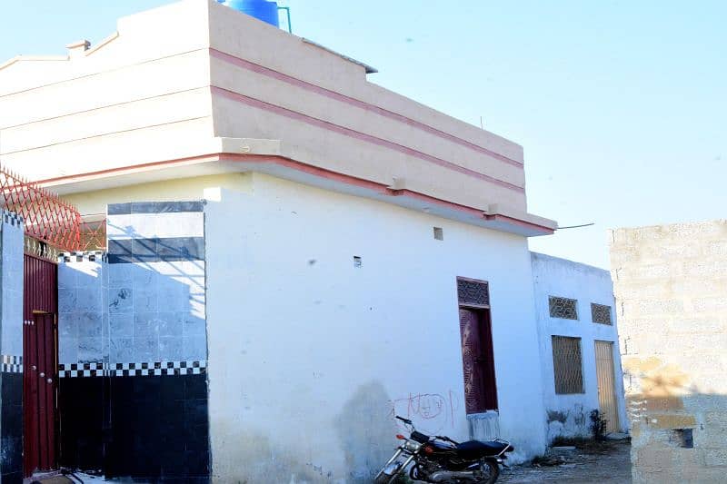 4.5, Marla House for sale in Mardan sugar mill road Bajawro koruna 1