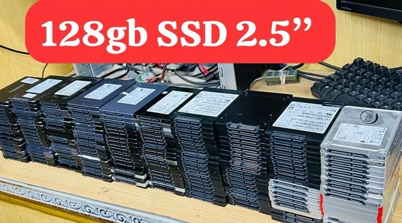 Laptop SSD Drives 60Gb to 2Tb SSD With 6 GBPS Data Transfer 0