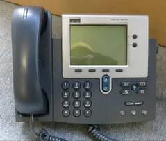Cisco 7940/7960/7941/7962 Unified IP Phone available with sip enabled 0