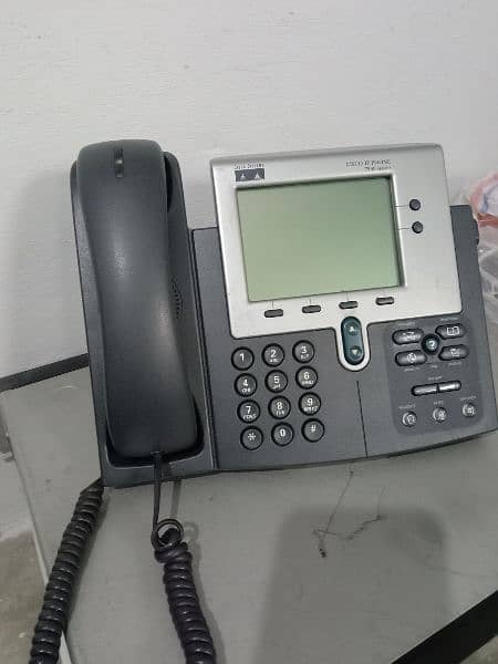 Cisco 7940/7960/7941/7962 Unified IP Phone available with sip enabled 1