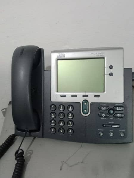 Cisco 7940/7960/7941/7962 Unified IP Phone available with sip enabled 2