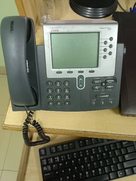 Cisco 7940/7960/7941/7962 Unified IP Phone available with sip enabled 3
