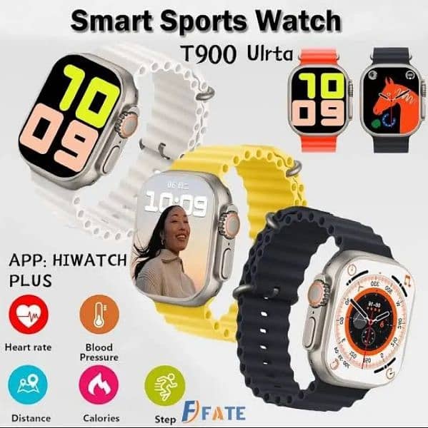 T900 Ultra Smart Watch, 2.09" hd screen watch 2