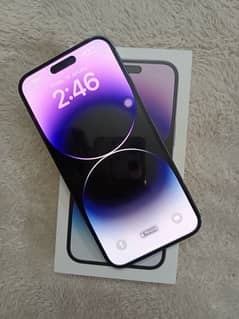 IPhone 14 Pro Max 128gb LLA PTA Approved