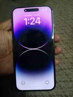 I phone 14 pro max non pta 256 Gb Deep purple