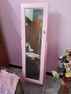 Mirror Dressing with cabinet