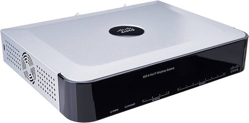 Cisco Linksys SPA8000
8port ip FXS gateway / ATA Adapter. 1