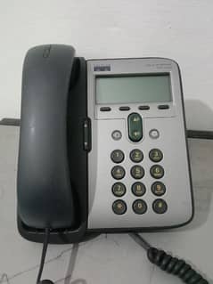 Cisco 7911, 7912 G VOIP IP Phone /sip phone 0