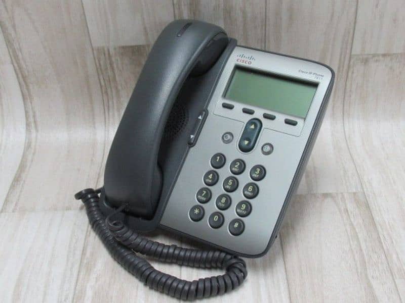 Cisco 7911, 7912 G VOIP IP Phone /sip phone 1
