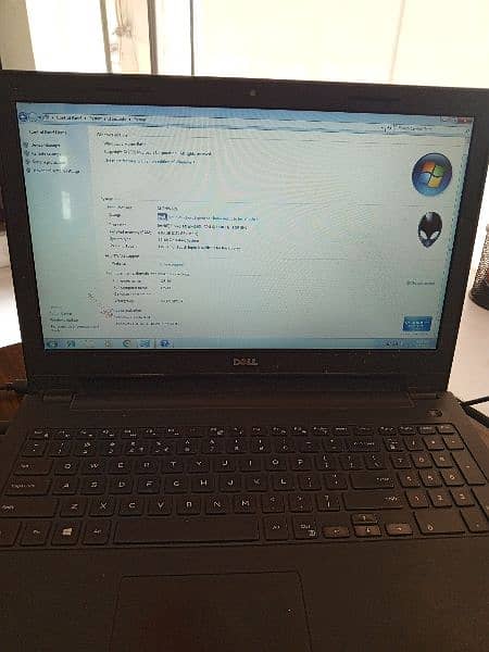 Dell laptop i3 gen 4 ram 4 0