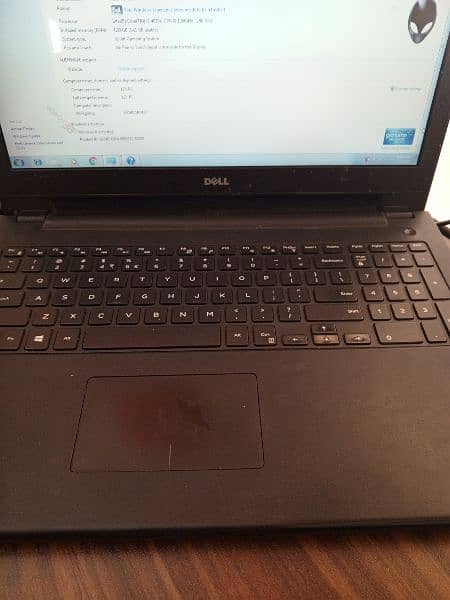 Dell laptop i3 gen 4 ram 4 1