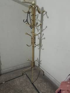 metal towel stand with heavyweight material