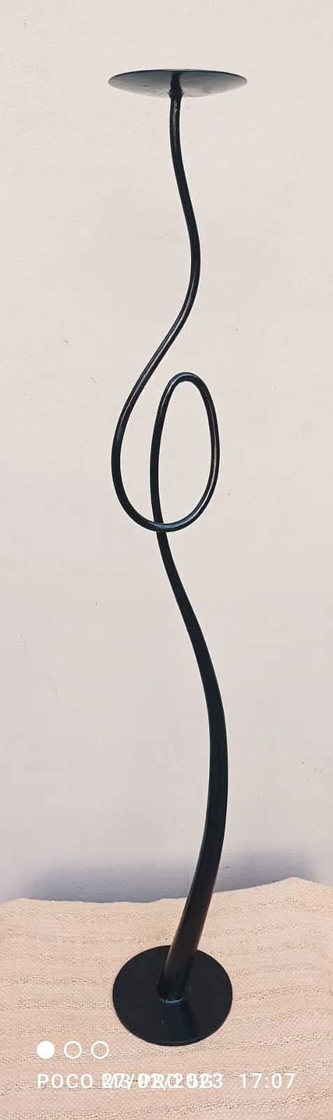 Wrought Iron Candle Stand/Home Decoration/Gift Item 2
