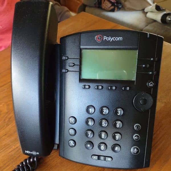 Polycom VVX 300/301/ 400/401 IP Phone, SIP /VOIP Phone. 0