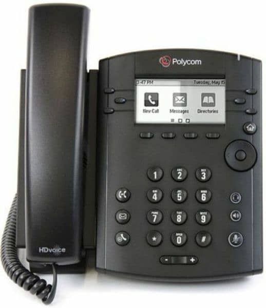 Polycom VVX 300/301/ 400/401 IP Phone, SIP /VOIP Phone. 1