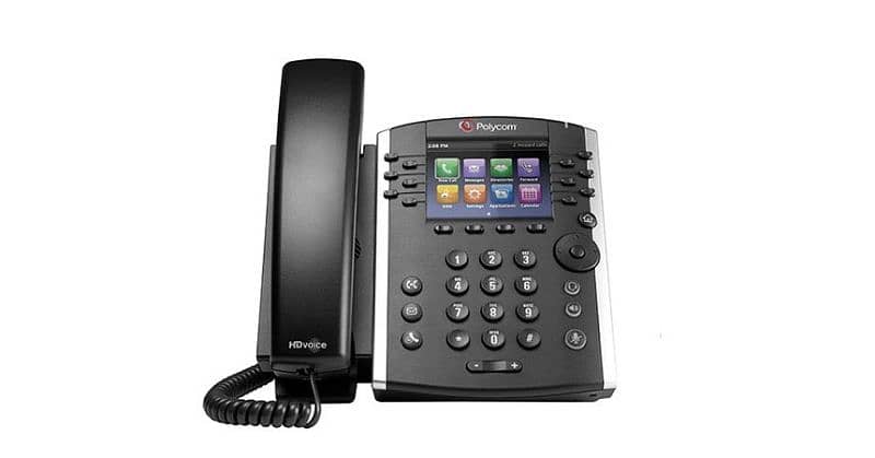 Polycom VVX 300/301/ 400/401 IP Phone, SIP /VOIP Phone. 2