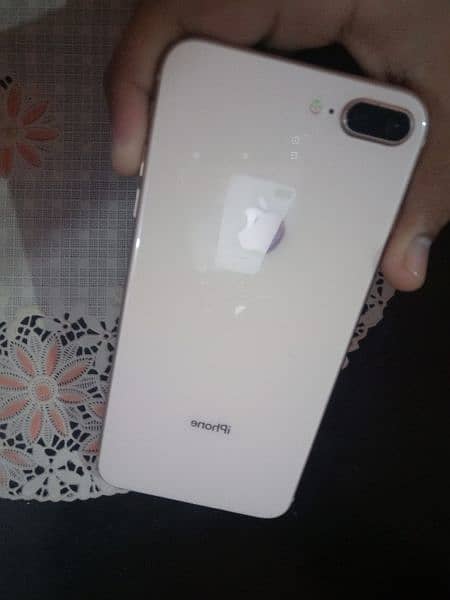 iphone 8 plus . 64 gb . full10 by 10 co dition. 70 battery health 2