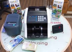 note cash currency counting machine in pakistan with fake detection