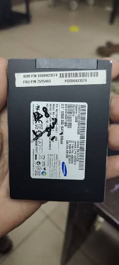 Laptop SSD Hard 128GB Samsung / Not open not repaired