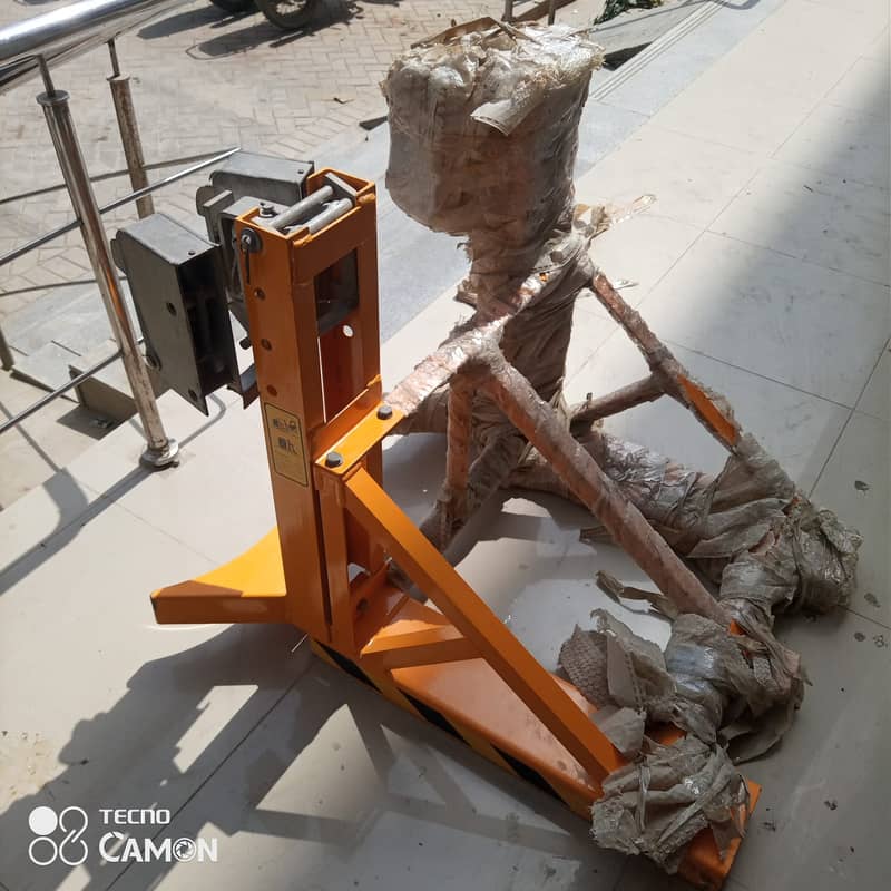 electrical forklifter, manual stacker, battery lifter, manual lifter, 3