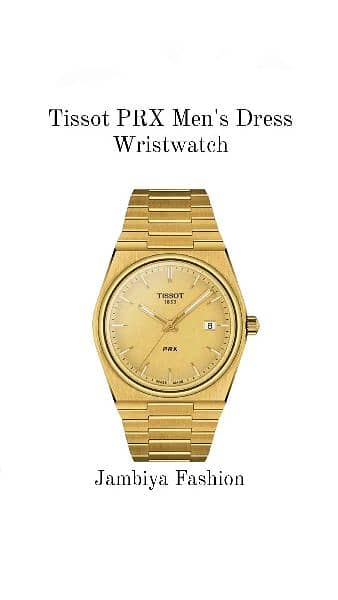 Tissot PRX Men's Swiss Watch 5