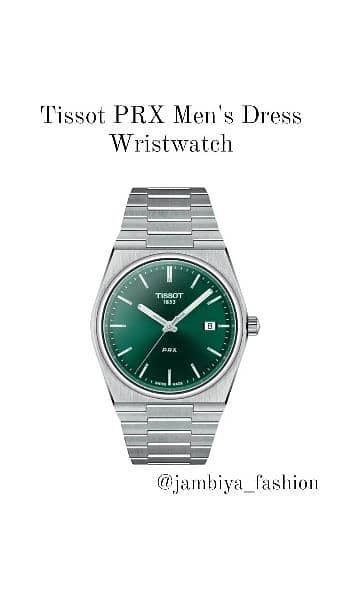 Tissot PRX Men's Swiss Watch 8