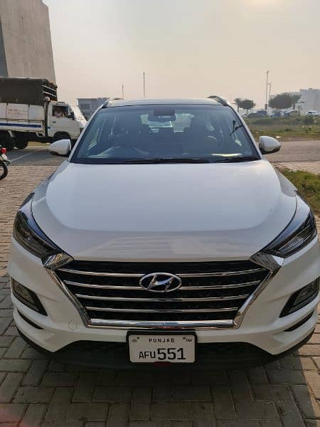 HYUNDAI TUCSON AWD ULTIMATE 0