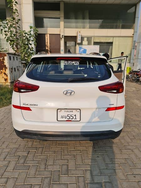 HYUNDAI TUCSON AWD ULTIMATE 7