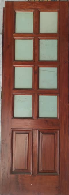 Beautiful Solid Diyar Wood Doors and Partitions for Luxury Farm houses 0