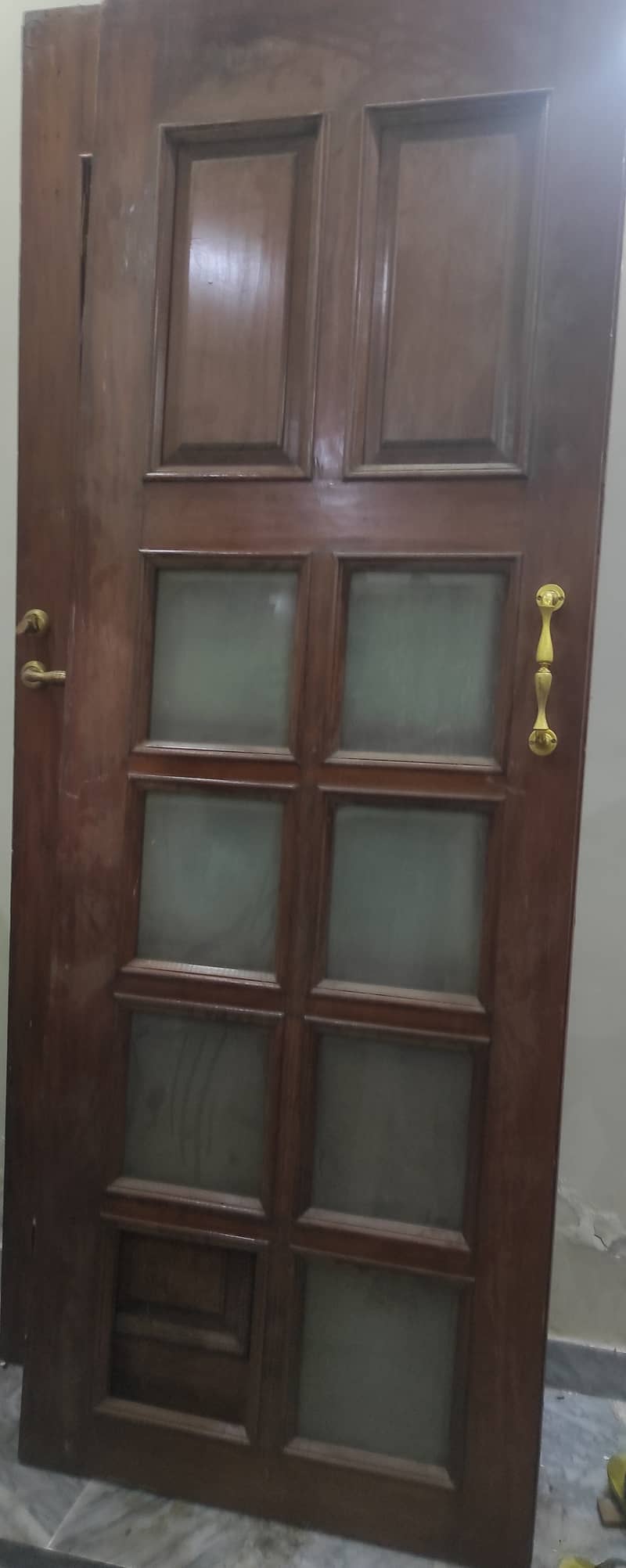 Beautiful Solid Diyar Wood Doors and Partitions for Luxury Farm houses 2