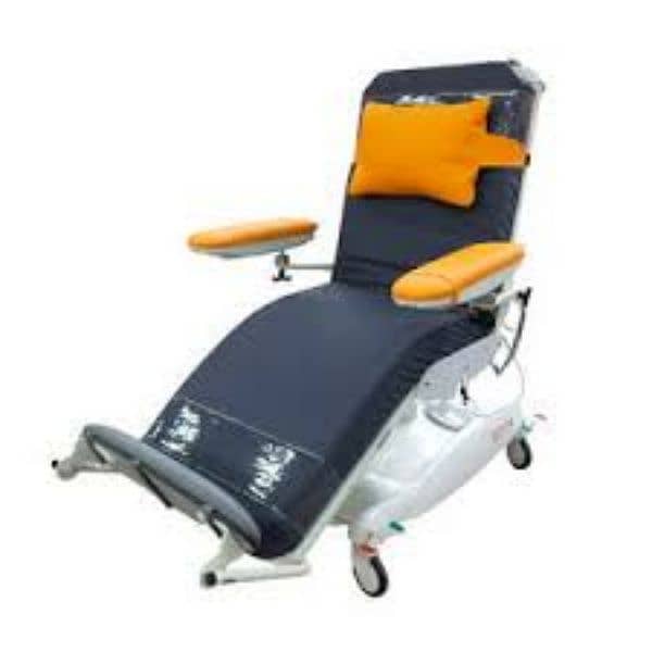 Examination Chairs - Dialysis chair in stock  - Imported Patient Chair 0