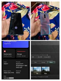 OnePlus 8 (5G) Single Sim PTA Approved